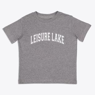 Leisure Lake Missouri Varsity Toddler T-Shirt