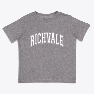 Richvale California Varsity Toddler T-Shirt