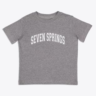 Seven Springs Pennsylvania Varsity Toddler T-Shirt