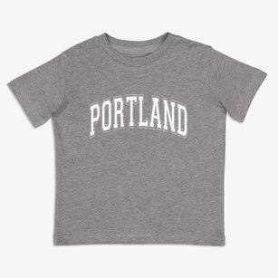 Portland Tennessee Varsity Toddler T-Shirt