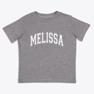 Melissa Texas Varsity Toddler T-Shirt