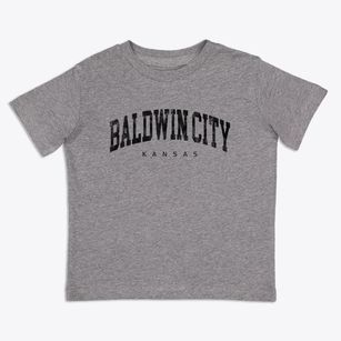 Baldwin City Kansas Urban Vibe Toddler T-Shirt