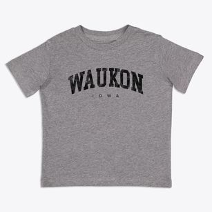Waukon Iowa Urban Vibe Toddler T-Shirt