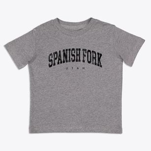Spanish Fork Utah Urban Vibe Toddler T-Shirt