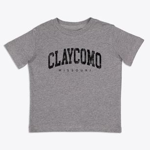Claycomo Missouri Urban Vibe Toddler T-Shirt