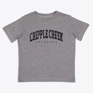 Cripple Creek Colorado Urban Vibe Toddler T-Shirt