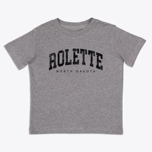Rolette North Dakota Urban Vibe Toddler T-Shirt