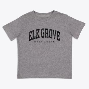 Elk Grove Wisconsin Urban Vibe Toddler T-Shirt