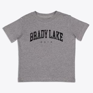 Brady Lake Ohio Urban Vibe Toddler T-Shirt