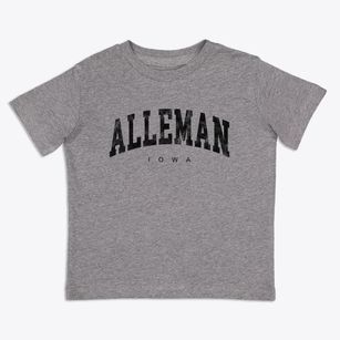 Alleman Iowa Urban Vibe Toddler T-Shirt