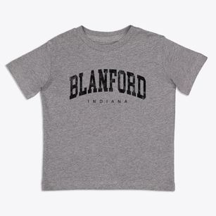 Blanford Indiana Urban Vibe Toddler T-Shirt