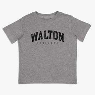 Walton Nebraska Urban Vibe Toddler T-Shirt