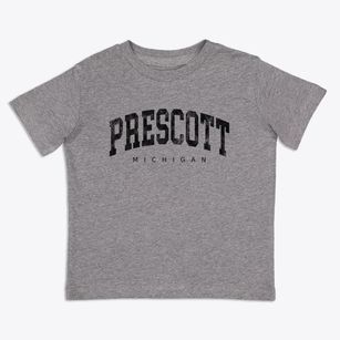 Prescott Michigan Urban Vibe Toddler T-Shirt