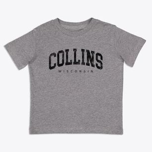 Collins Wisconsin Urban Vibe Toddler T-Shirt