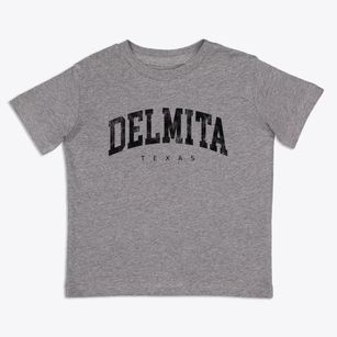 Delmita Texas Urban Vibe Toddler T-Shirt