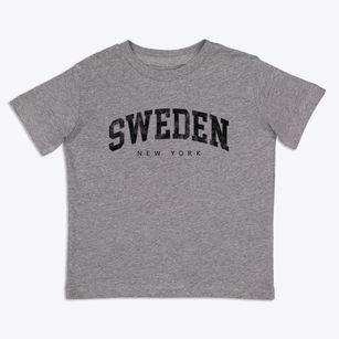 Sweden New York Urban Vibe Toddler T-Shirt