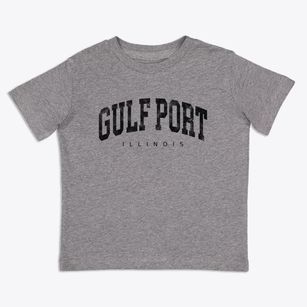 Gulf Port Illinois Urban Vibe Toddler T-Shirt