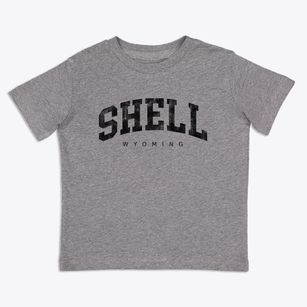Shell Wyoming Urban Vibe Toddler T-Shirt