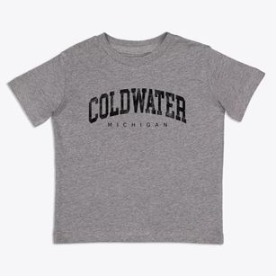 Coldwater Michigan Urban Vibe Toddler T-Shirt