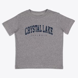 Crystal Lake Illinois Urban Vibe Toddler T-Shirt