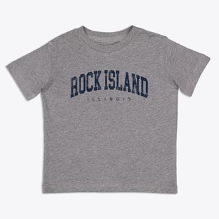 Rock Island Illinois Urban Vibe Toddler T-Shirt