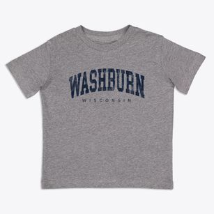 Washburn Wisconsin Urban Vibe Toddler T-Shirt