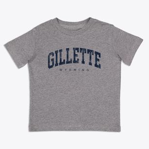 Gillette Wyoming Urban Vibe Toddler T-Shirt