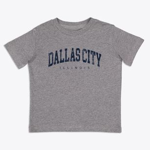 Dallas City Illinois Urban Vibe Toddler T-Shirt
