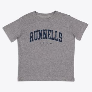 Runnells Iowa Urban Vibe Toddler T-Shirt