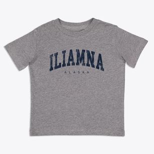 Iliamna Alaska Urban Vibe Toddler T-Shirt