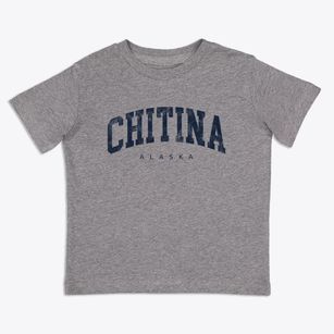 Chitina Alaska Urban Vibe Toddler T-Shirt