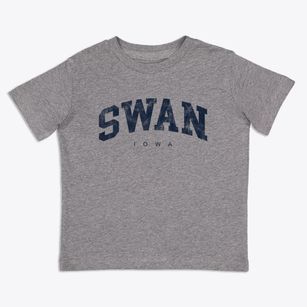 Swan Iowa Urban Vibe Toddler T-Shirt