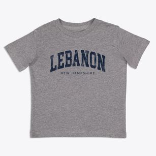 Lebanon New Hampshire Urban Vibe Toddler T-Shirt