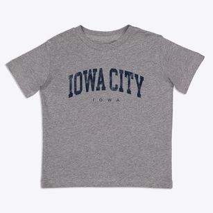 Iowa City Iowa Urban Vibe Toddler T-Shirt