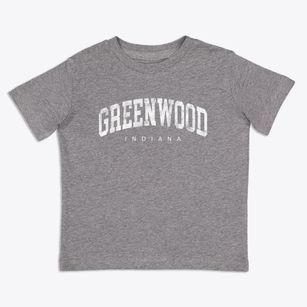 Greenwood Indiana Urban Vibe Toddler T-Shirt