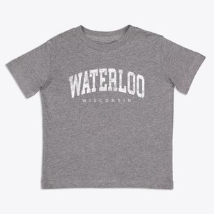 Waterloo Wisconsin Urban Vibe Toddler T-Shirt
