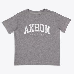 Akron New York Urban Vibe Toddler T-Shirt