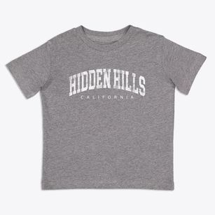 Hidden Hills California Urban Vibe Toddler T-Shirt