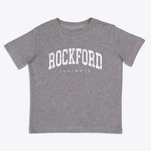 Rockford Illinois Urban Vibe Toddler T-Shirt