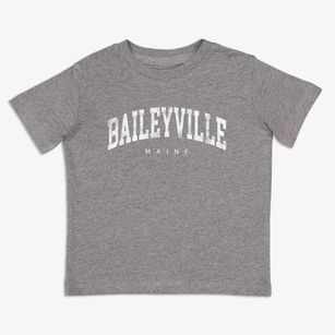 Baileyville Maine Urban Vibe Toddler T-Shirt
