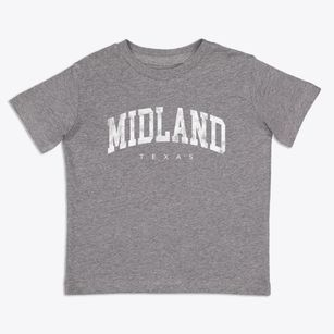 Midland Texas Urban Vibe Toddler T-Shirt