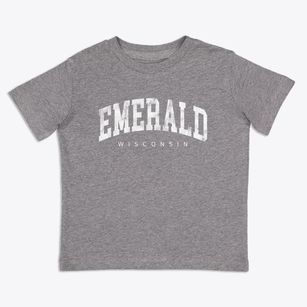 Emerald Wisconsin Urban Vibe Toddler T-Shirt