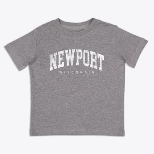 Newport Wisconsin Urban Vibe Toddler T-Shirt