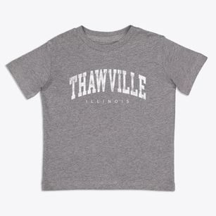 Thawville Illinois Urban Vibe Toddler T-Shirt