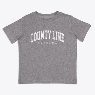 County Line Alabama Urban Vibe Toddler T-Shirt
