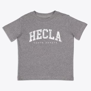 Hecla South Dakota Urban Vibe Toddler T-Shirt