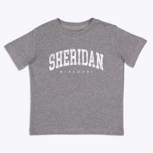 Sheridan Missouri Urban Vibe Toddler T-Shirt