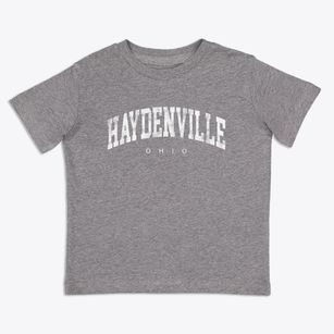 Haydenville Ohio Urban Vibe Toddler T-Shirt