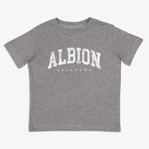 Albion Oklahoma Urban Vibe Toddler T-Shirt