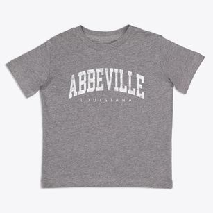 Abbeville Louisiana Urban Vibe Toddler T-Shirt